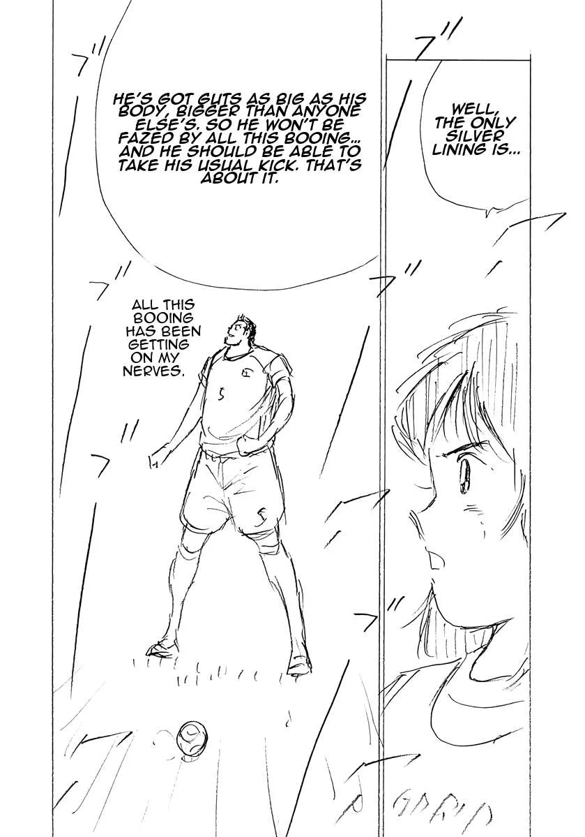 Captain Tsubasa - Rising Sun - FINALS Chapter 72 page 22