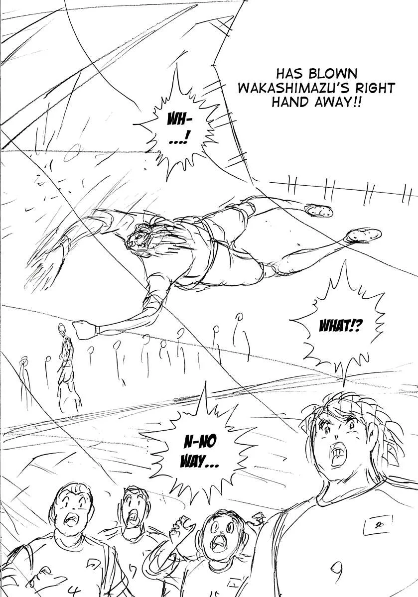 Captain Tsubasa - Rising Sun - FINALS Chapter 72 page 15