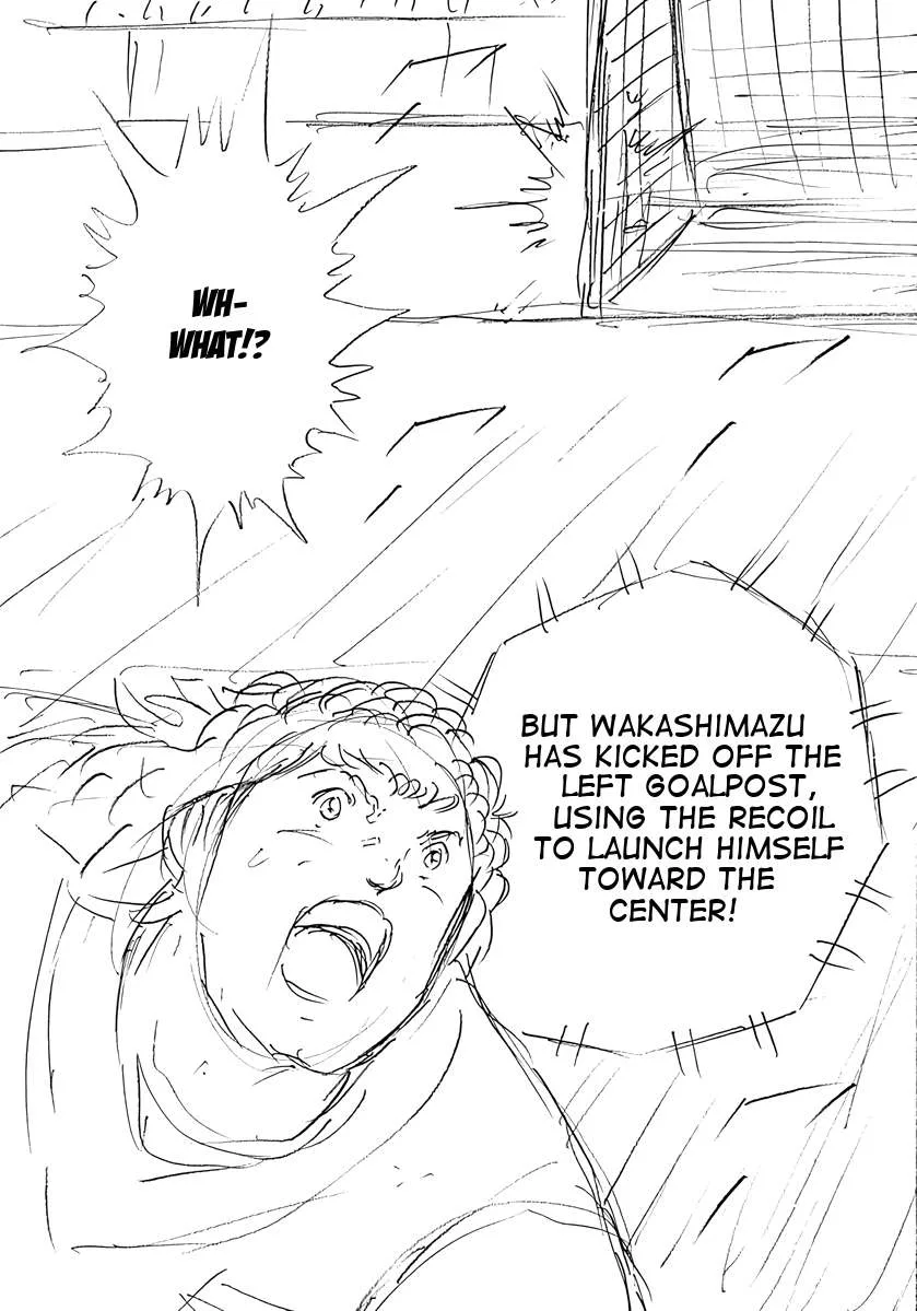 Captain Tsubasa - Rising Sun - FINALS Chapter 72 page 8