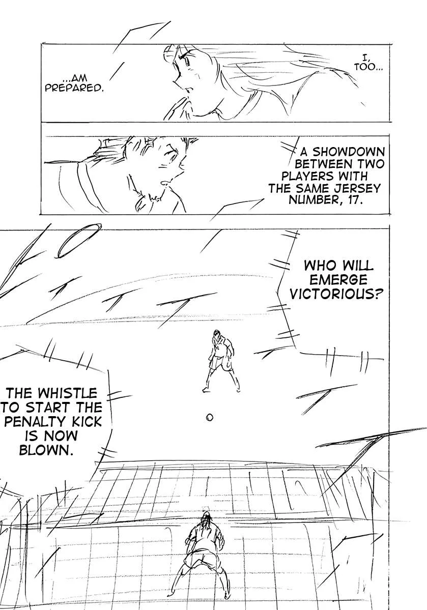 Captain Tsubasa - Rising Sun - FINALS Chapter 73 page 17