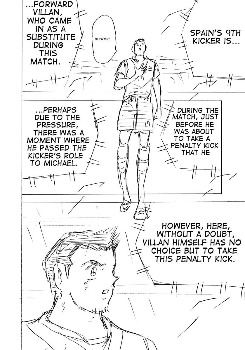 Captain Tsubasa - Rising Sun - FINALS Chapter 73 page 12