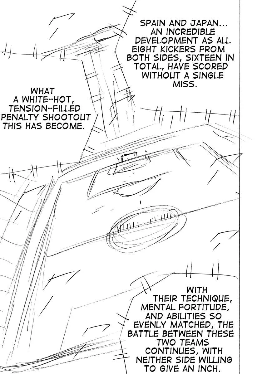 Captain Tsubasa - Rising Sun - FINALS Chapter 73 page 11