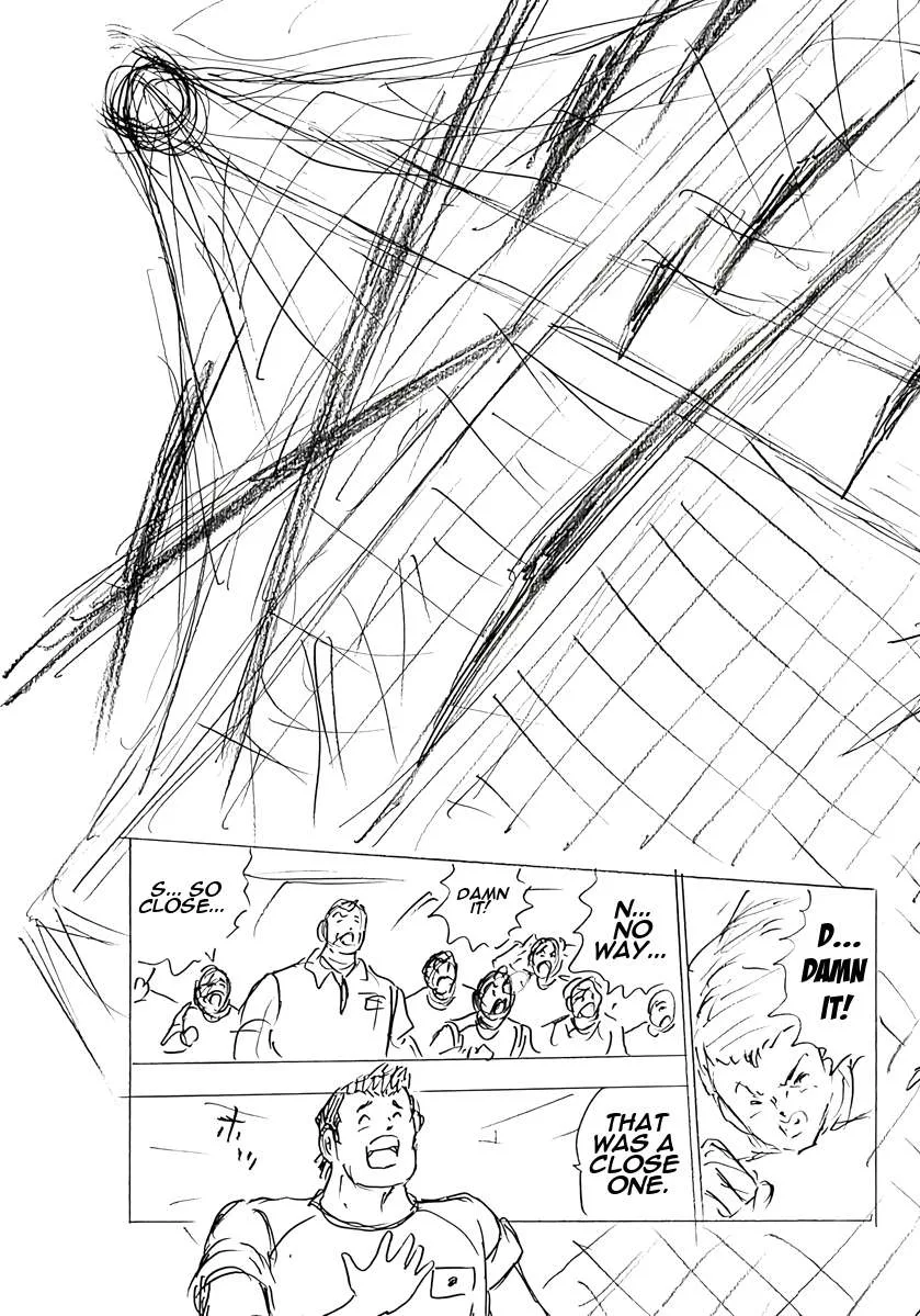 Captain Tsubasa - Rising Sun - FINALS Chapter 73 page 8