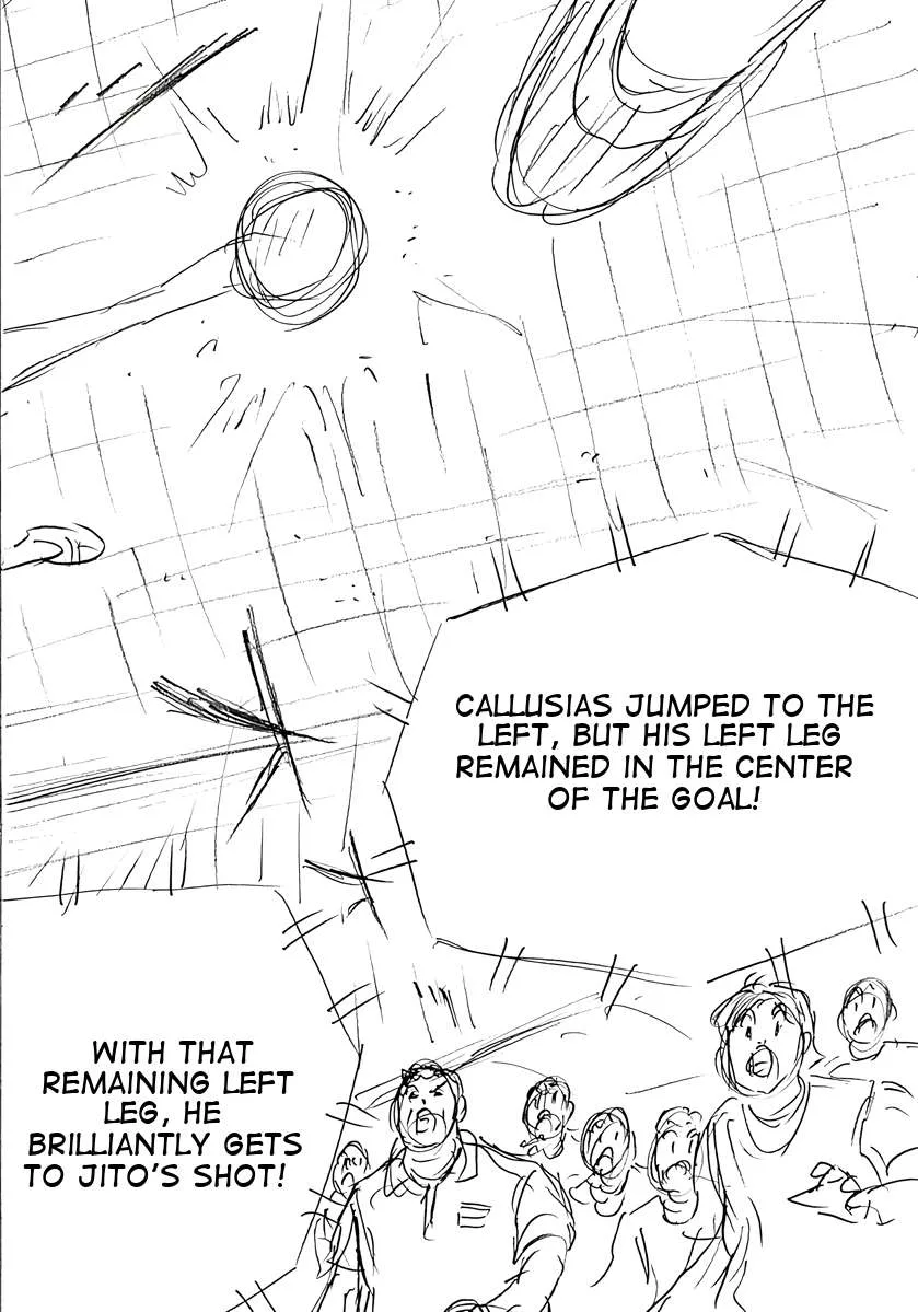 Captain Tsubasa - Rising Sun - FINALS Chapter 73 page 7