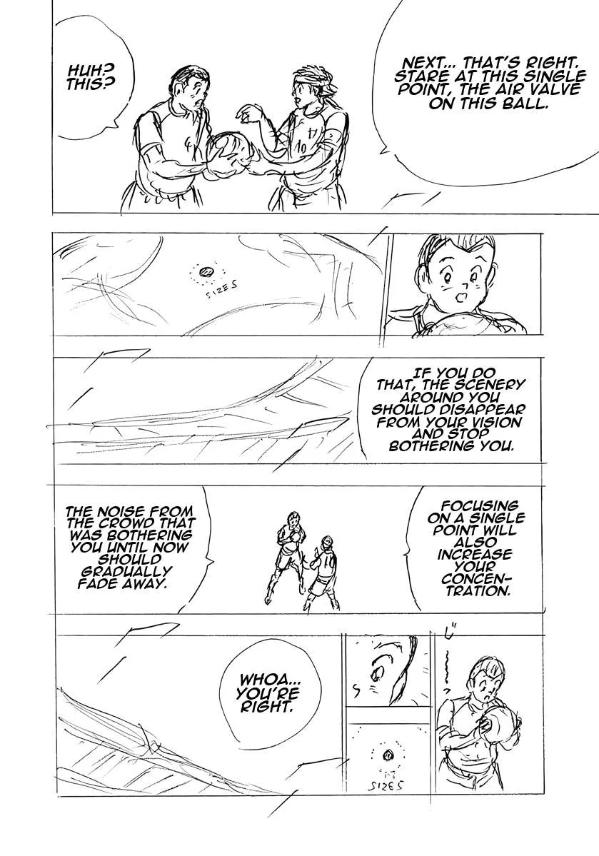 Captain Tsubasa - Rising Sun - FINALS Chapter 75 page 4