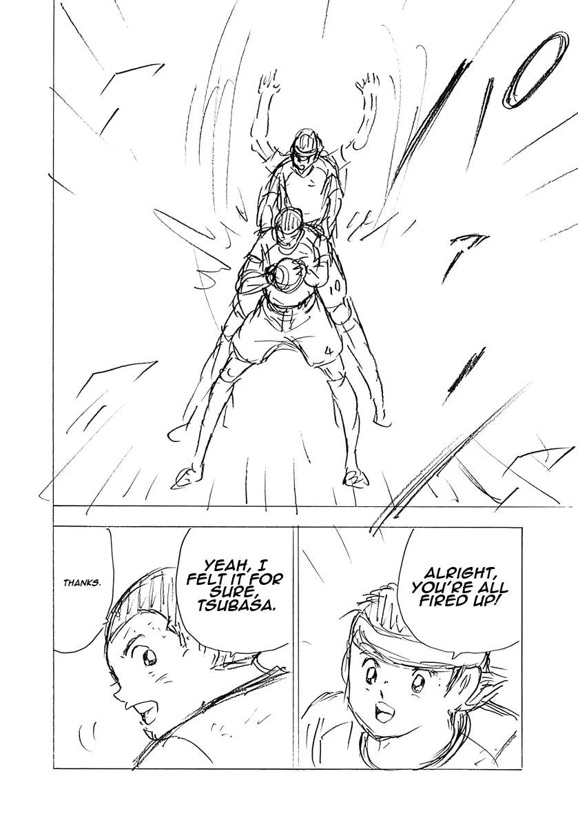 Captain Tsubasa - Rising Sun - FINALS Chapter 75 page 8