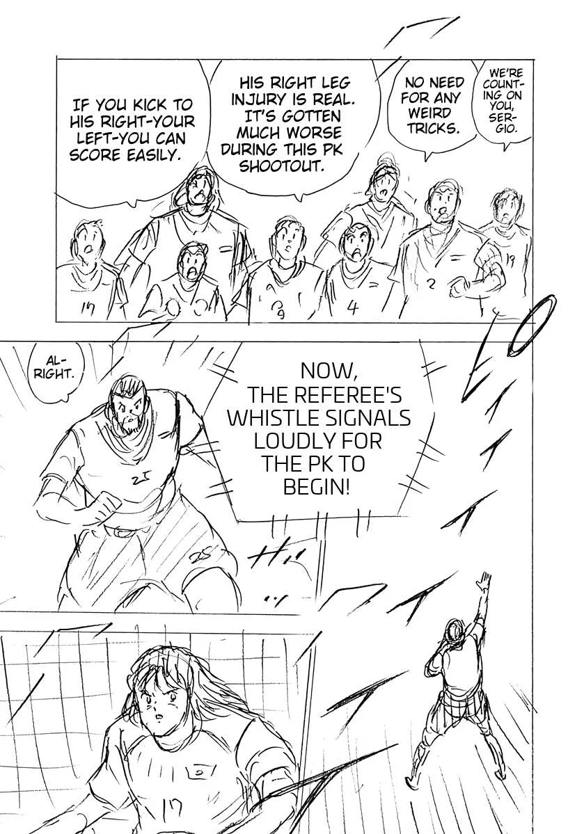 Captain Tsubasa - Rising Sun - FINALS Chapter 77 page 9