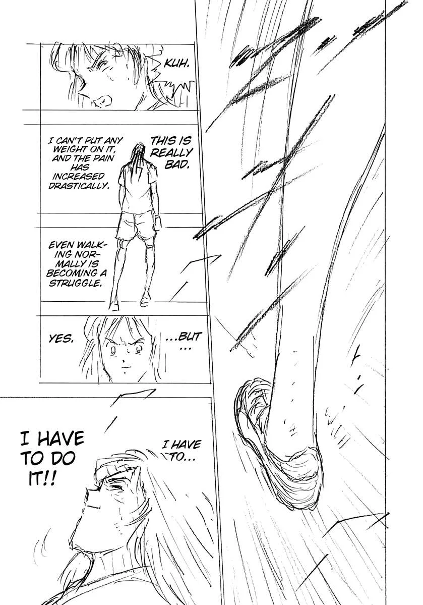 Captain Tsubasa - Rising Sun - FINALS Chapter 77 page 3