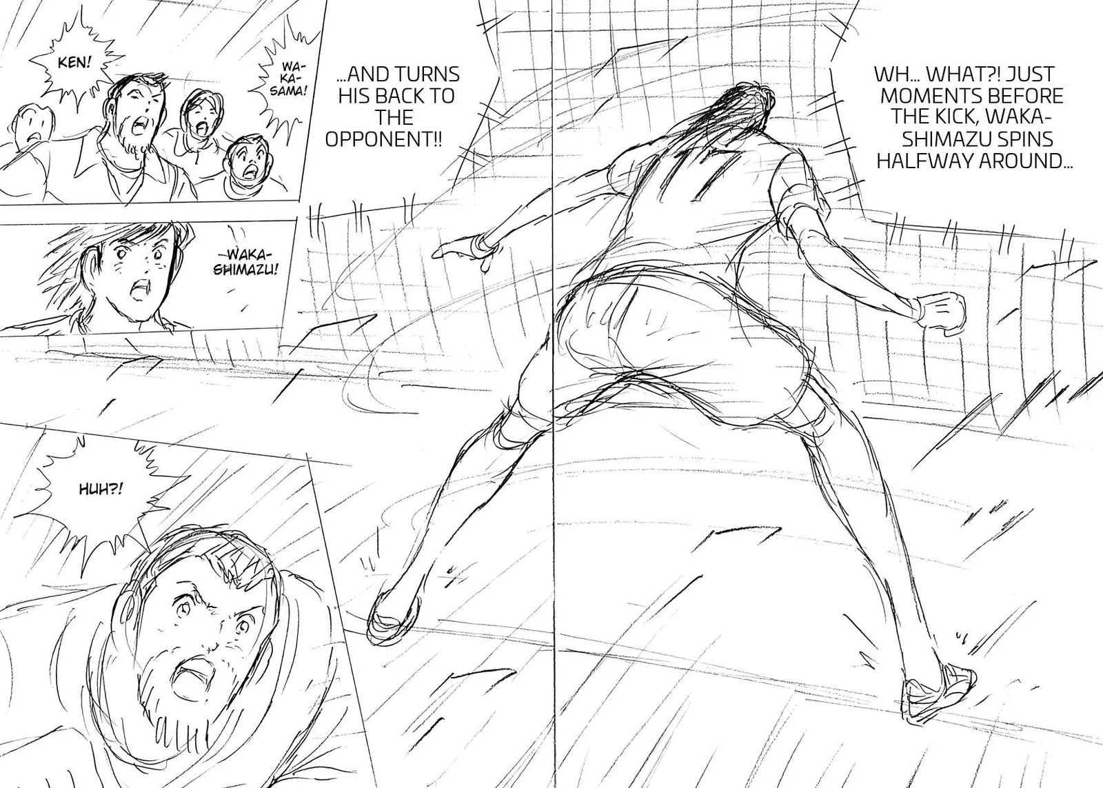 Captain Tsubasa - Rising Sun - FINALS Chapter 77 page 12