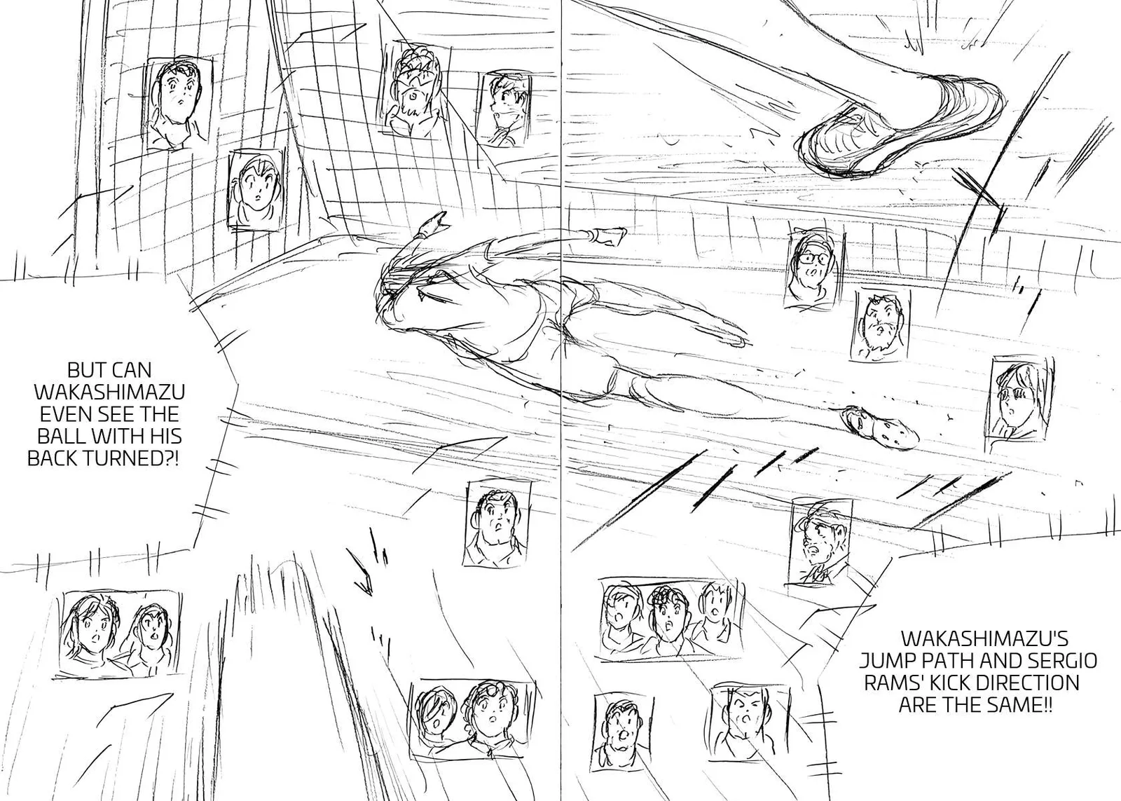 Captain Tsubasa - Rising Sun - FINALS Chapter 77 page 14