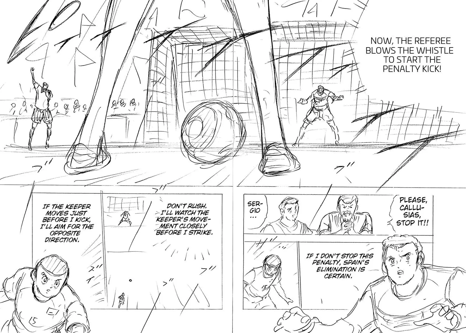 Captain Tsubasa - Rising Sun - FINALS Chapter 78 page 9