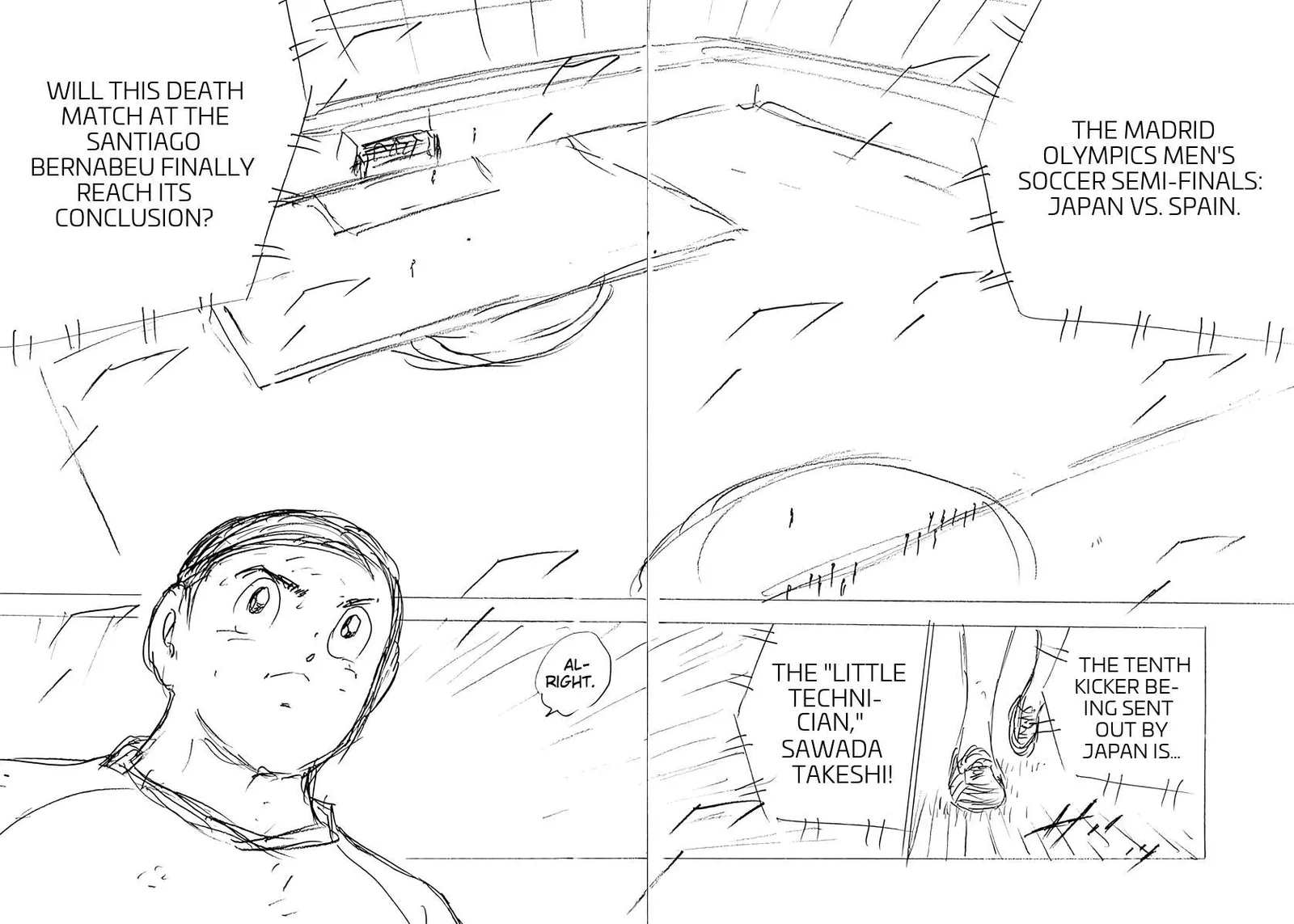 Captain Tsubasa - Rising Sun - FINALS Chapter 78 page 2
