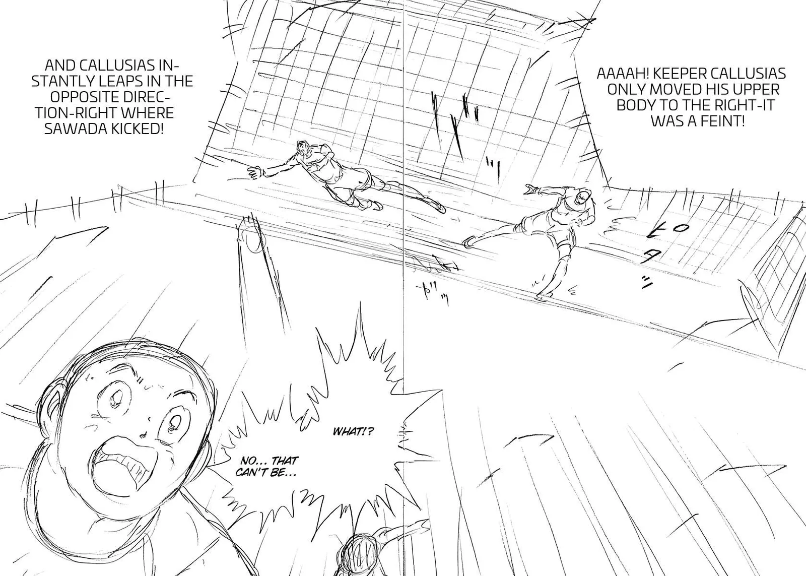Captain Tsubasa - Rising Sun - FINALS Chapter 78 page 12
