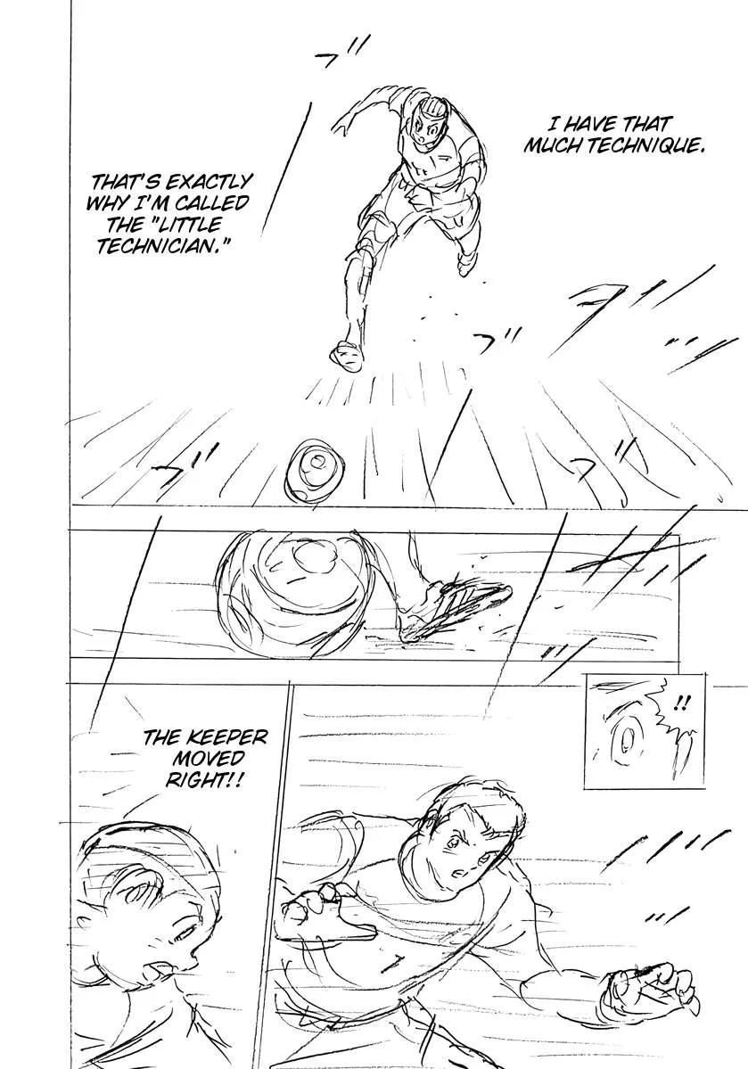 Captain Tsubasa - Rising Sun - FINALS Chapter 78 page 10