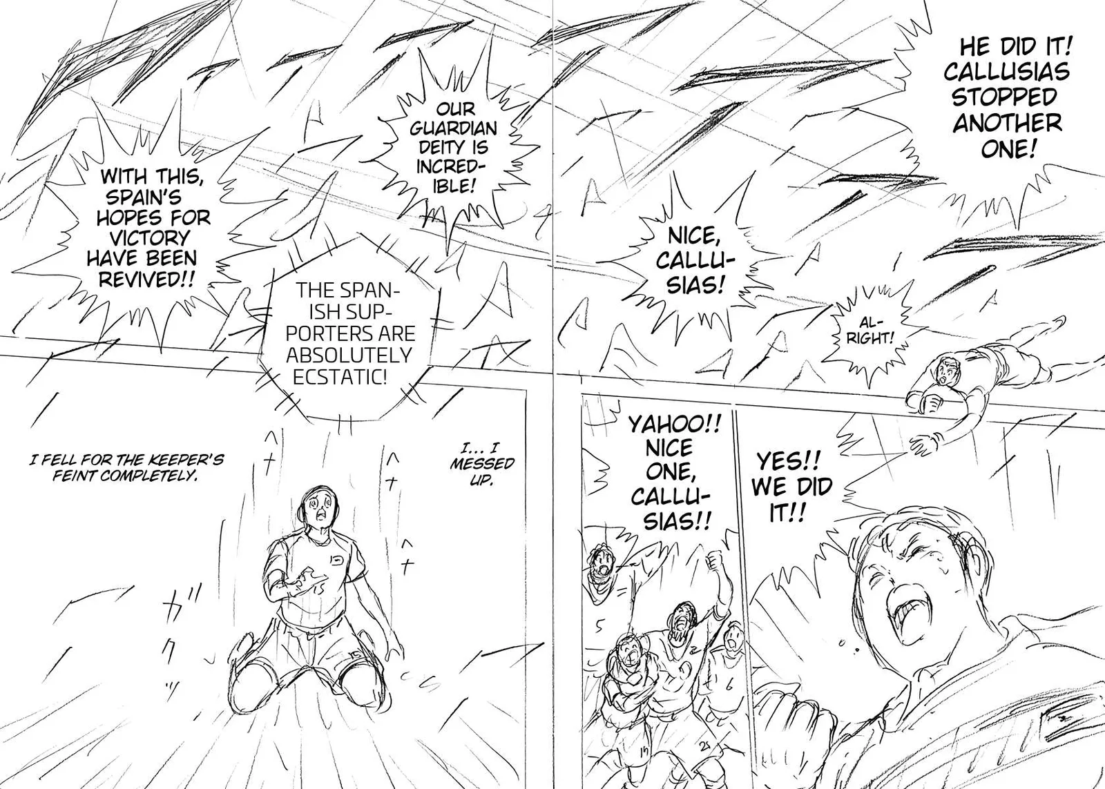 Captain Tsubasa - Rising Sun - FINALS Chapter 78 page 14