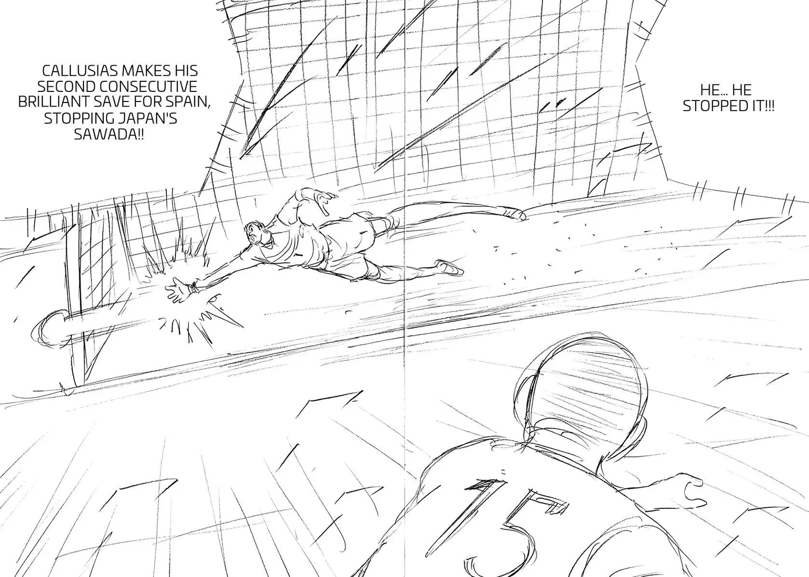 Captain Tsubasa - Rising Sun - FINALS Chapter 78 page 13