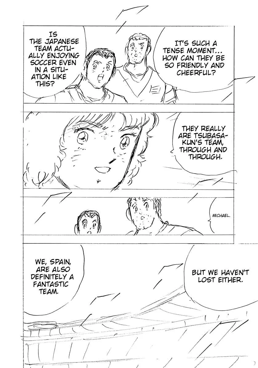 Captain Tsubasa - Rising Sun - FINALS Chapter 79 page 6