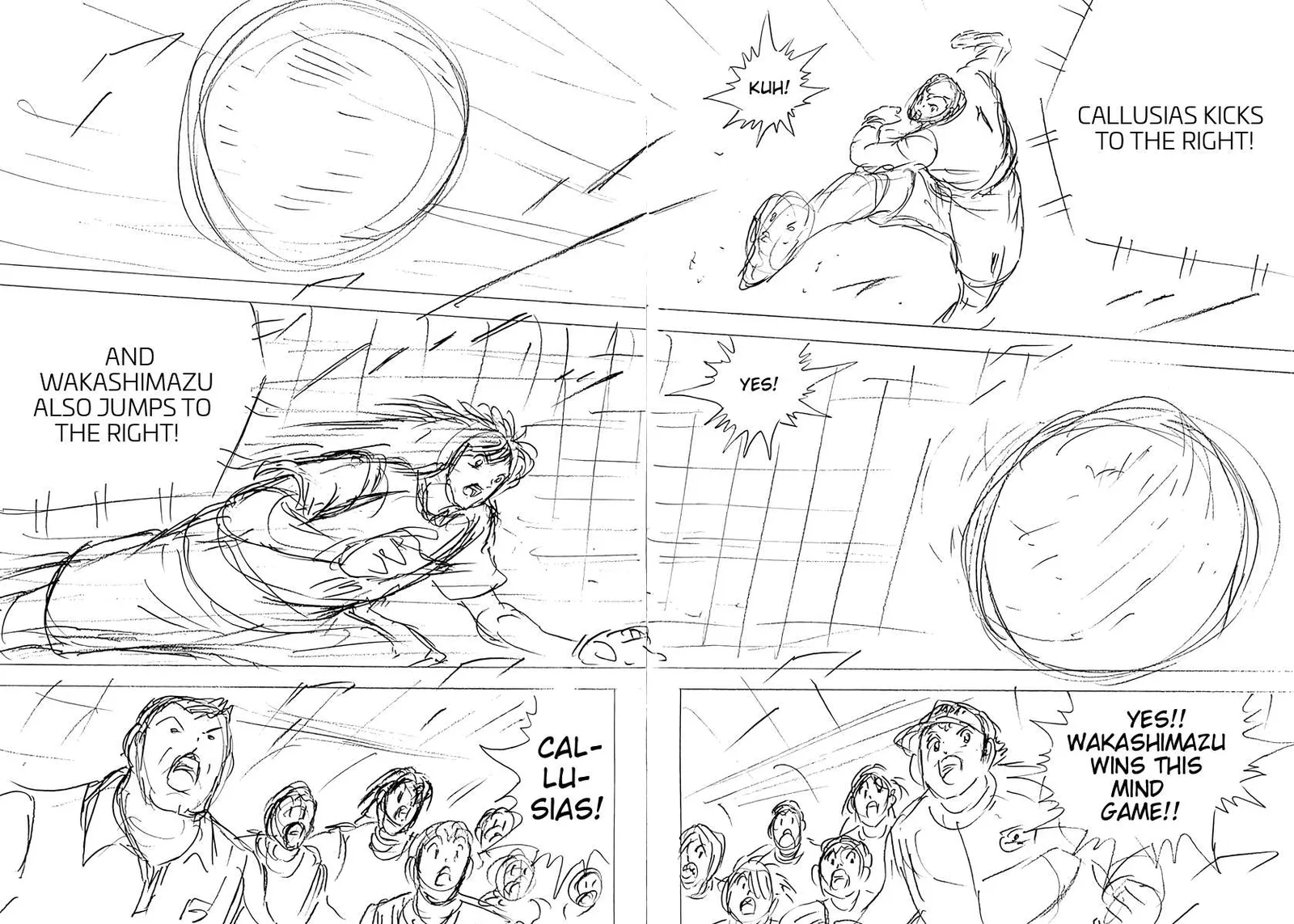 Captain Tsubasa - Rising Sun - FINALS Chapter 79 page 17