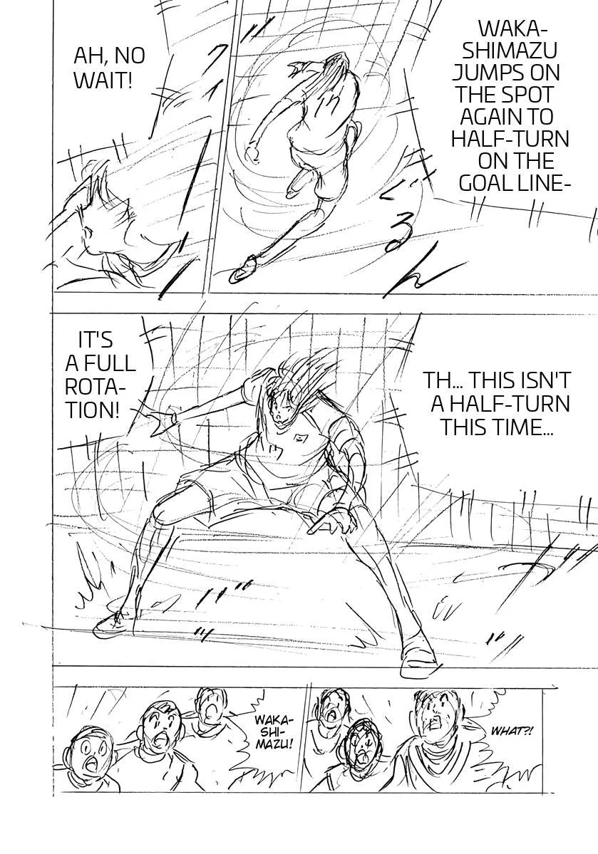 Captain Tsubasa - Rising Sun - FINALS Chapter 79 page 15