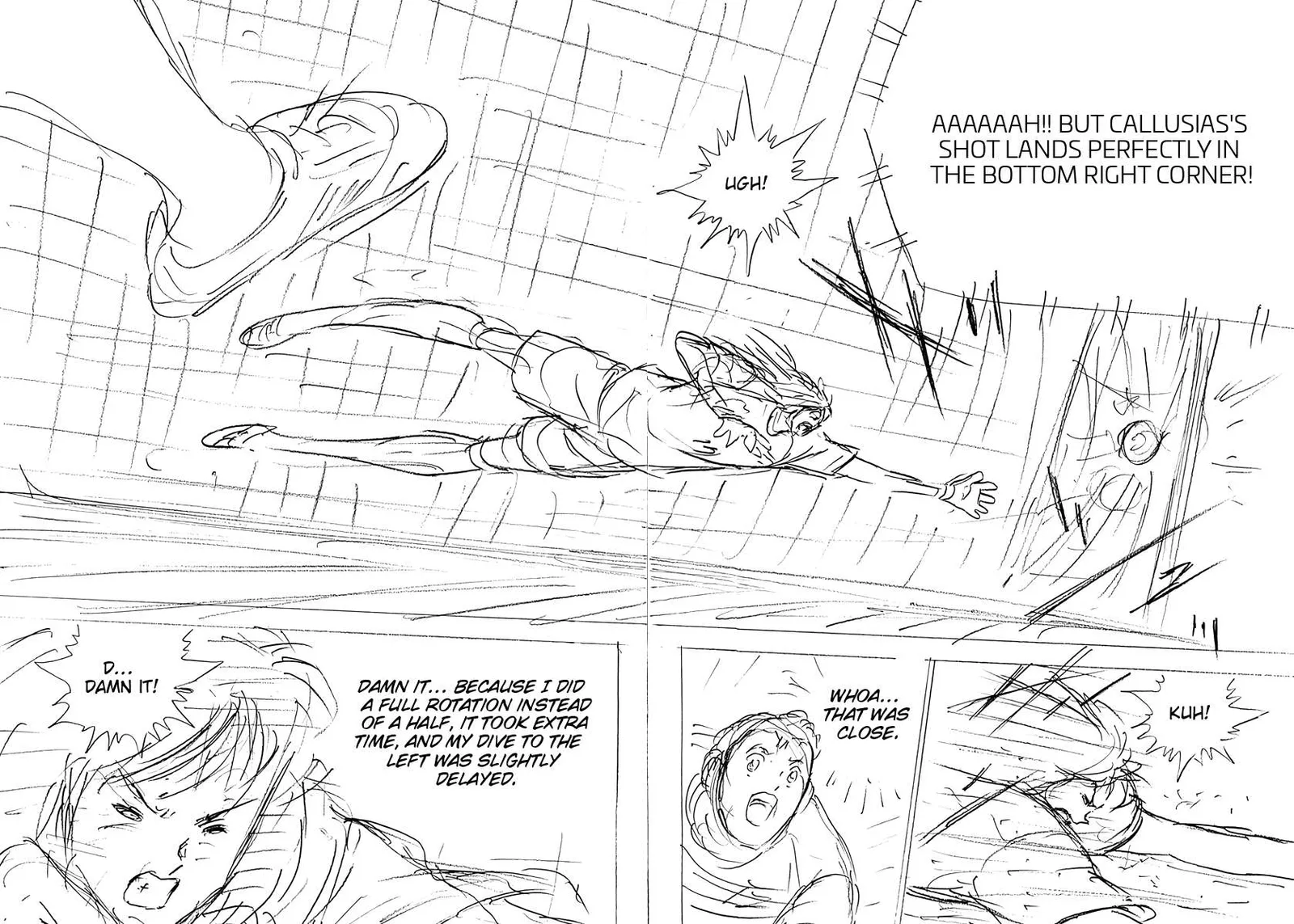 Captain Tsubasa - Rising Sun - FINALS Chapter 79 page 18