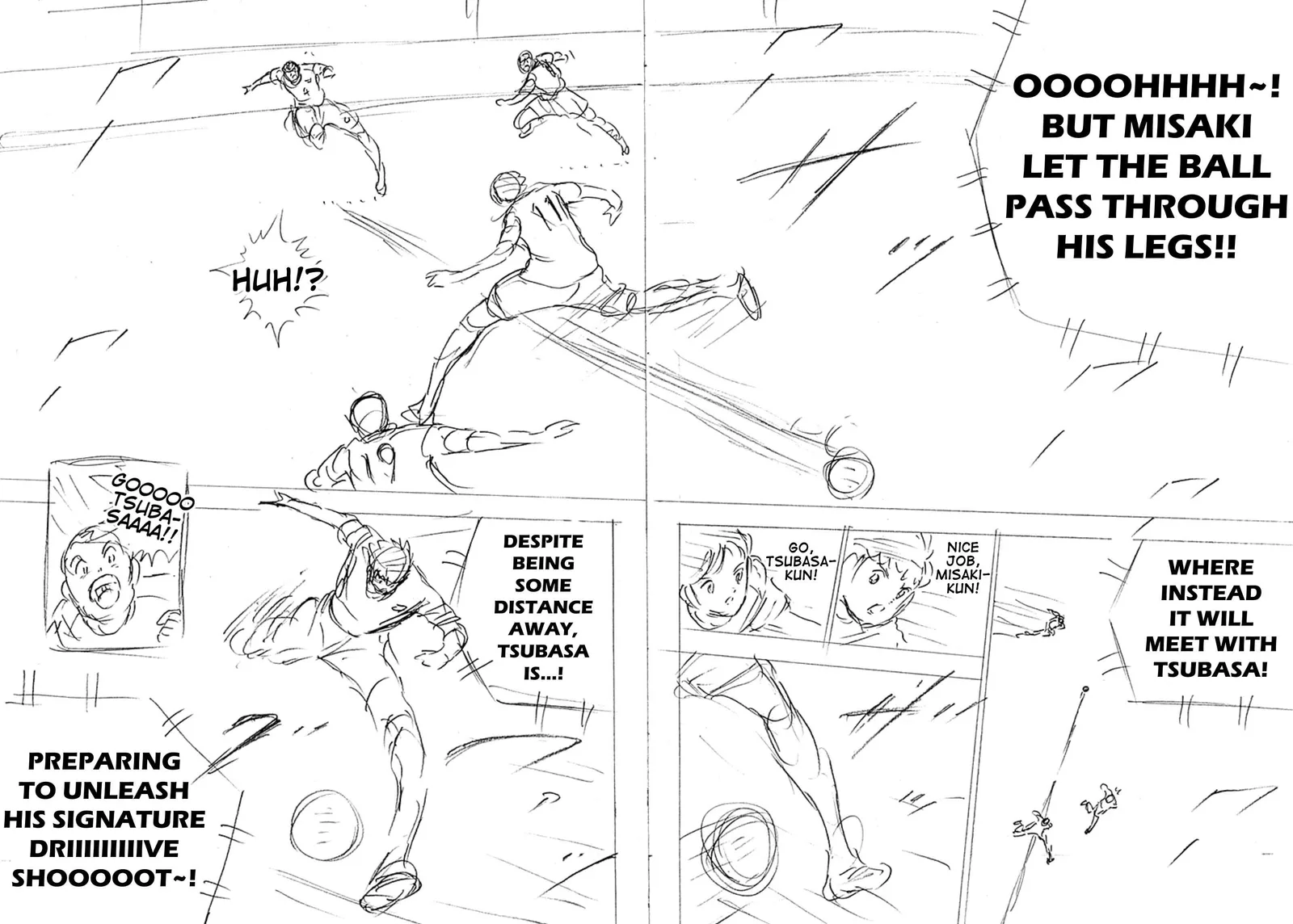 Captain Tsubasa - Rising Sun - FINALS Chapter 8 page 5