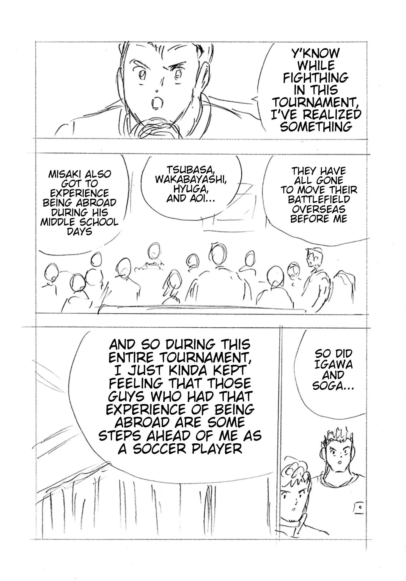 Captain Tsubasa - Rising Sun - FINALS Chapter 8 page 10
