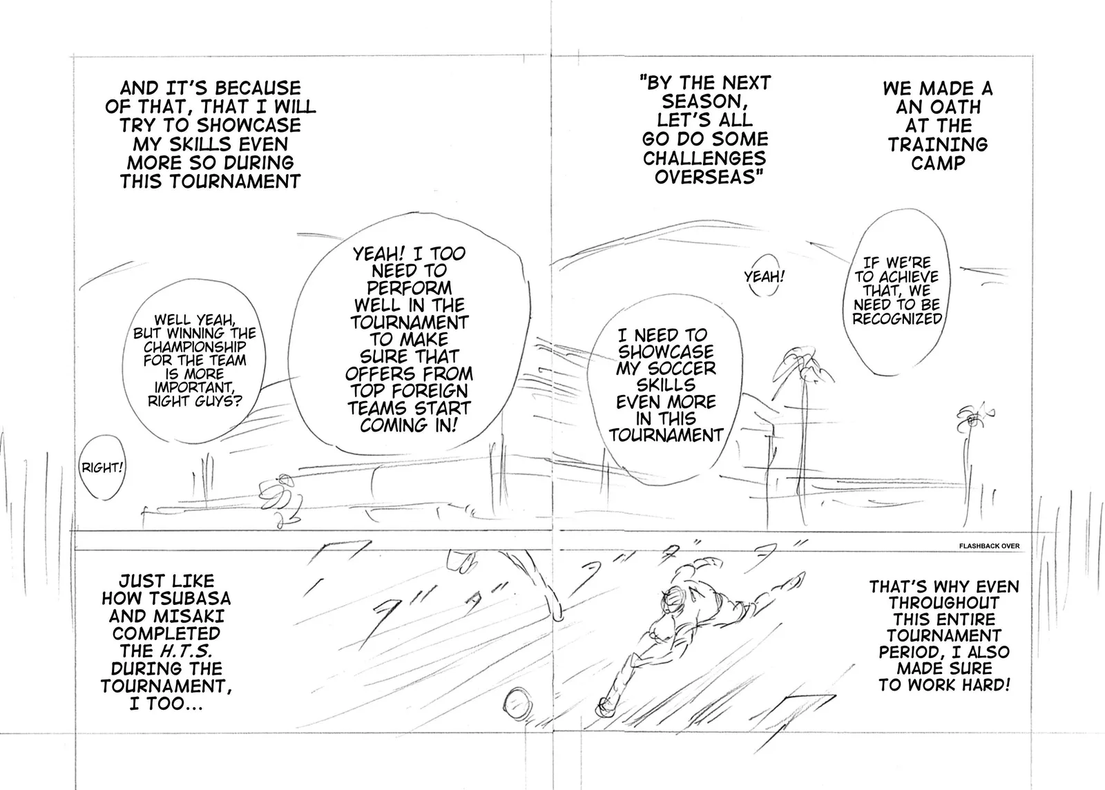 Captain Tsubasa - Rising Sun - FINALS Chapter 8 page 14