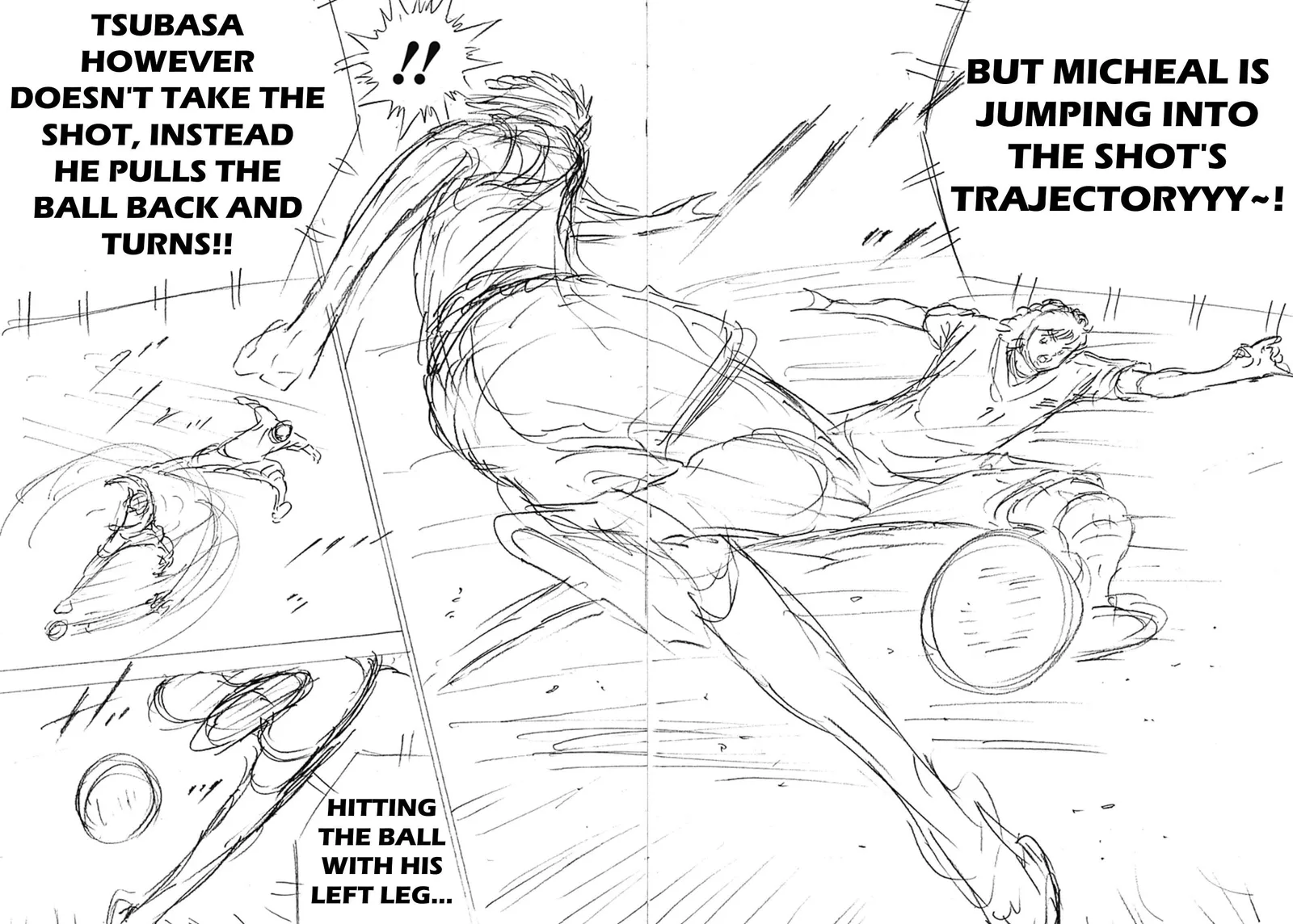 Captain Tsubasa - Rising Sun - FINALS Chapter 8 page 6