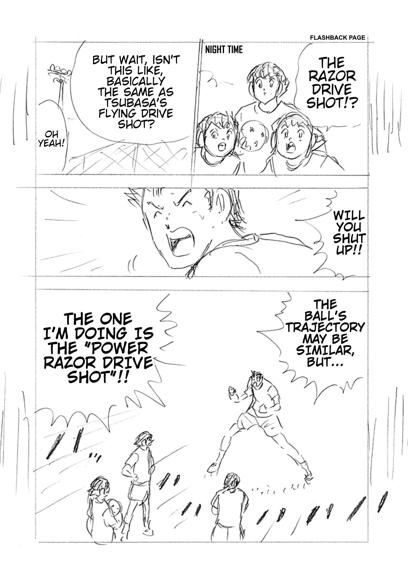 Captain Tsubasa - Rising Sun - FINALS Chapter 8 page 19