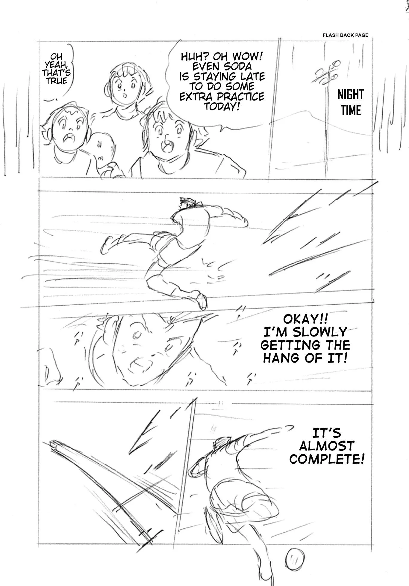 Captain Tsubasa - Rising Sun - FINALS Chapter 8 page 16