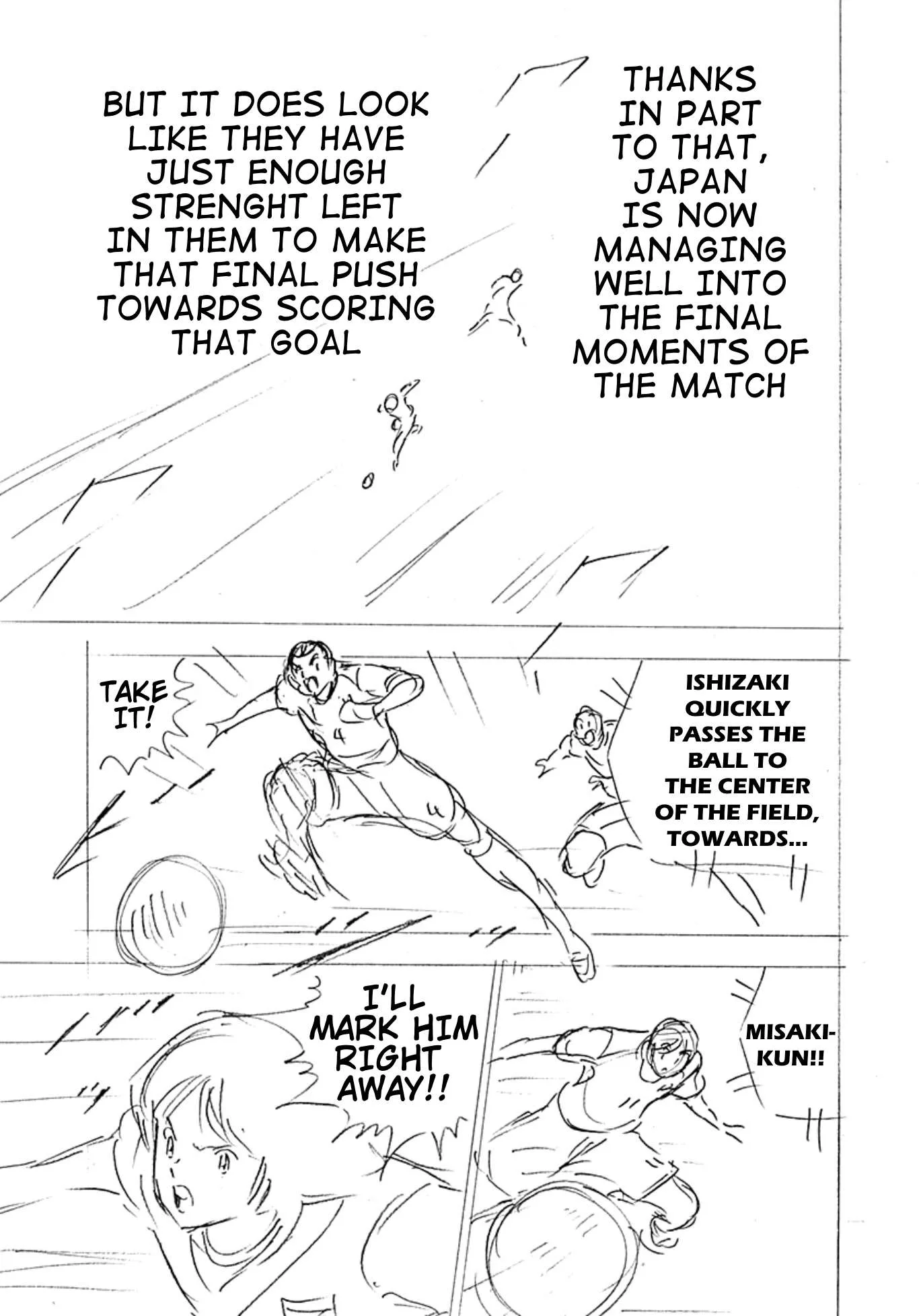 Captain Tsubasa - Rising Sun - FINALS Chapter 8 page 4