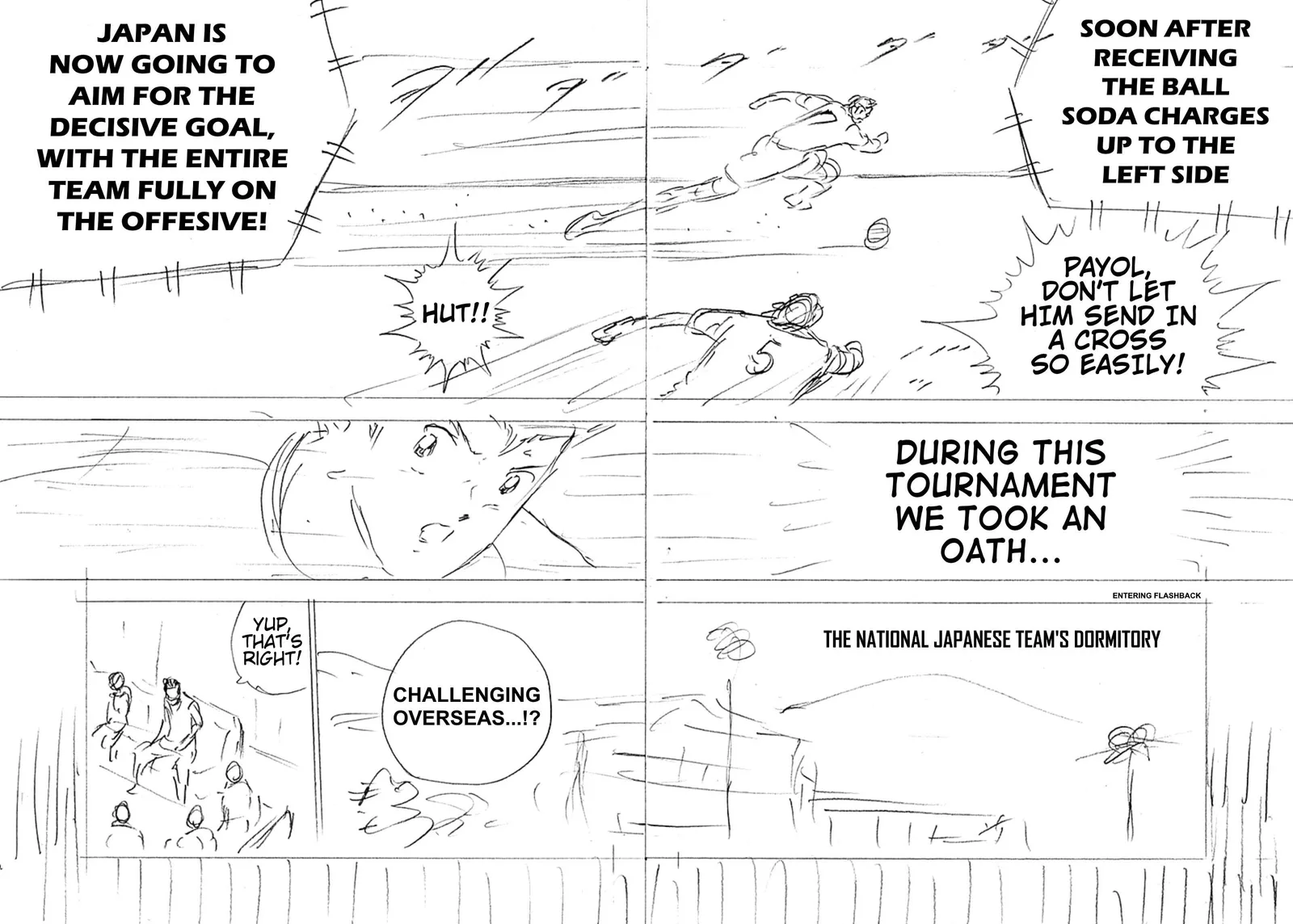 Captain Tsubasa - Rising Sun - FINALS Chapter 8 page 9