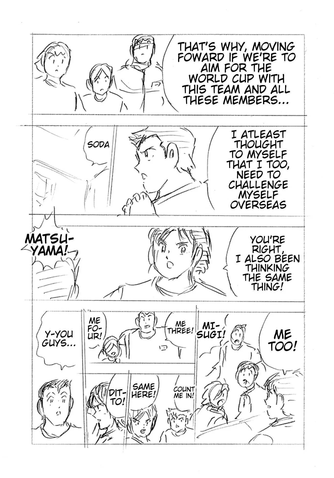 Captain Tsubasa - Rising Sun - FINALS Chapter 8 page 11