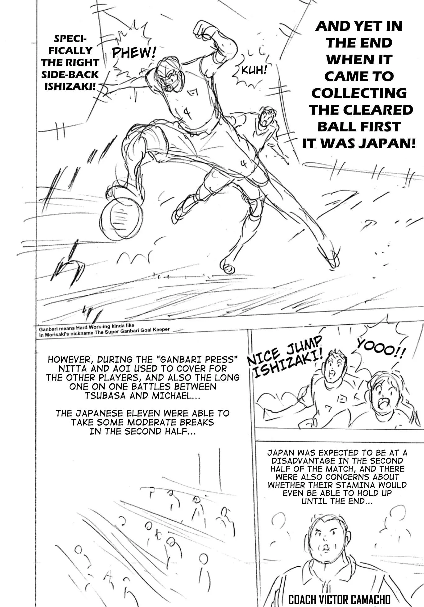 Captain Tsubasa - Rising Sun - FINALS Chapter 8 page 3