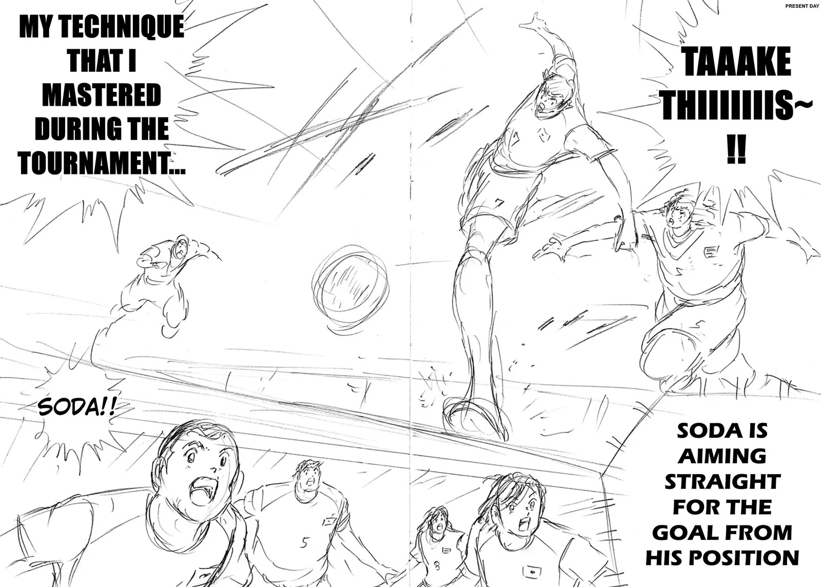 Captain Tsubasa - Rising Sun - FINALS Chapter 8 page 17