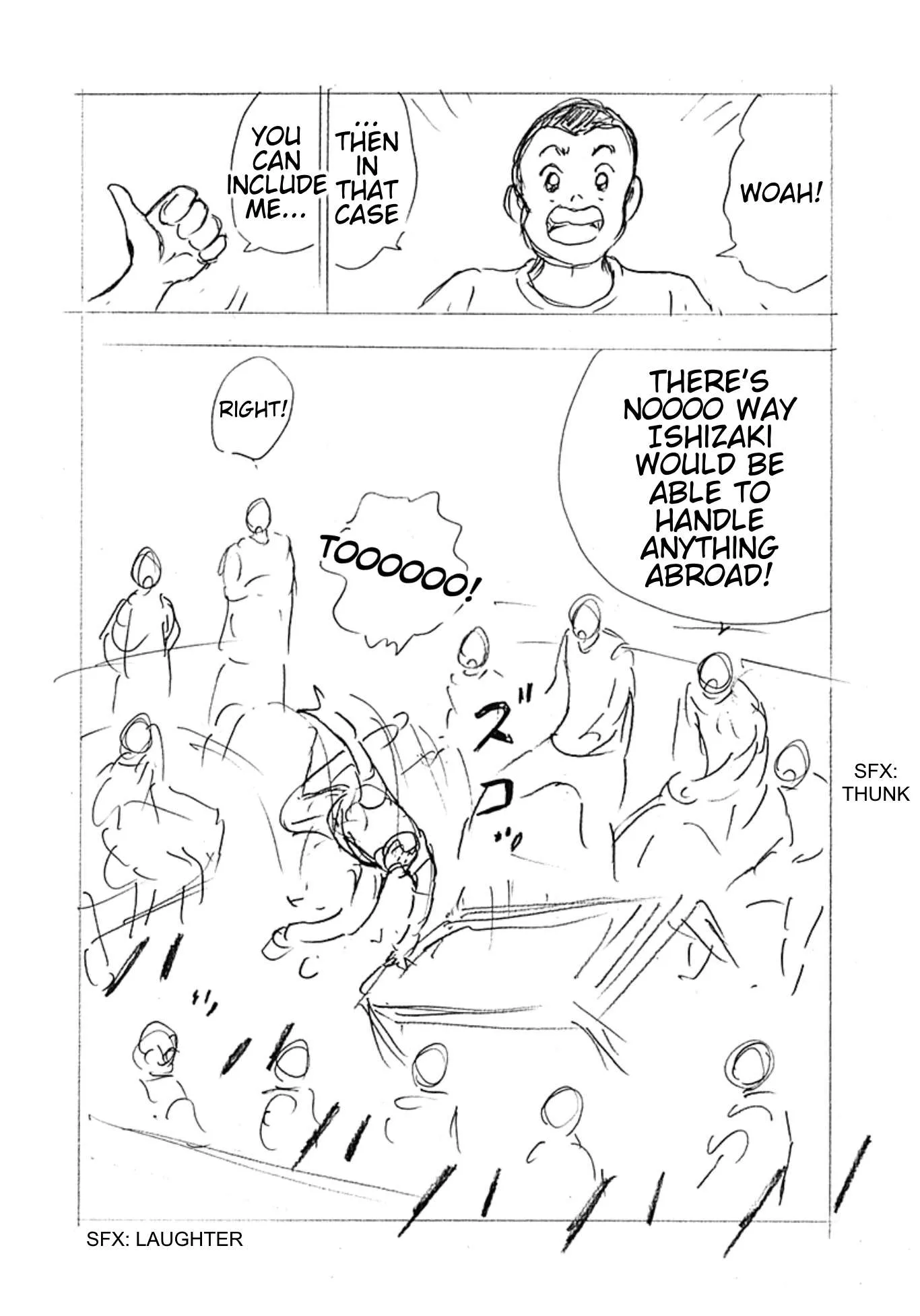 Captain Tsubasa - Rising Sun - FINALS Chapter 8 page 12