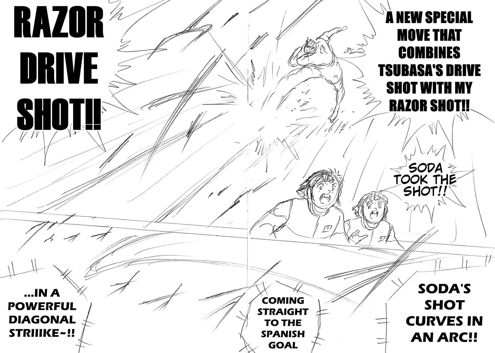 Captain Tsubasa - Rising Sun - FINALS Chapter 8 page 18