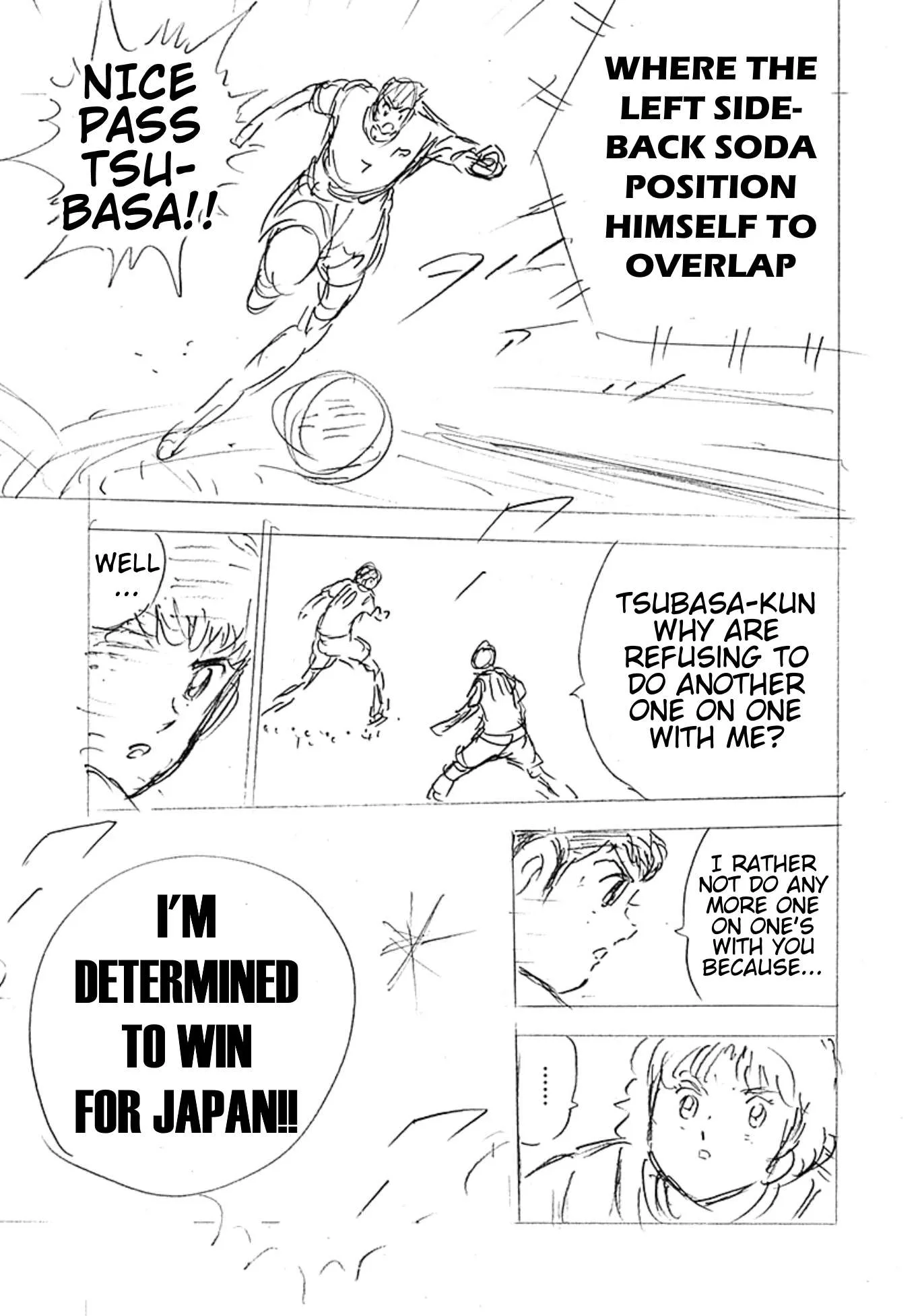 Captain Tsubasa - Rising Sun - FINALS Chapter 8 page 8
