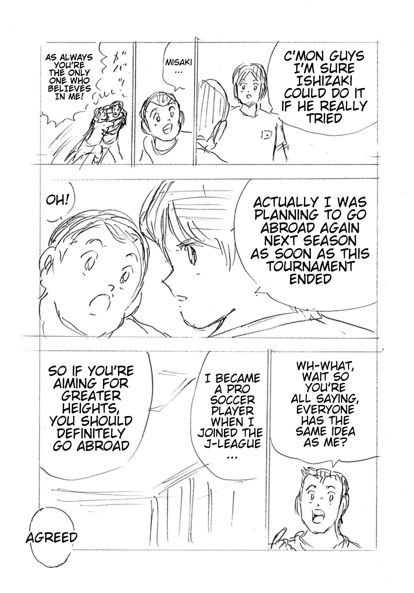 Captain Tsubasa - Rising Sun - FINALS Chapter 8 page 13