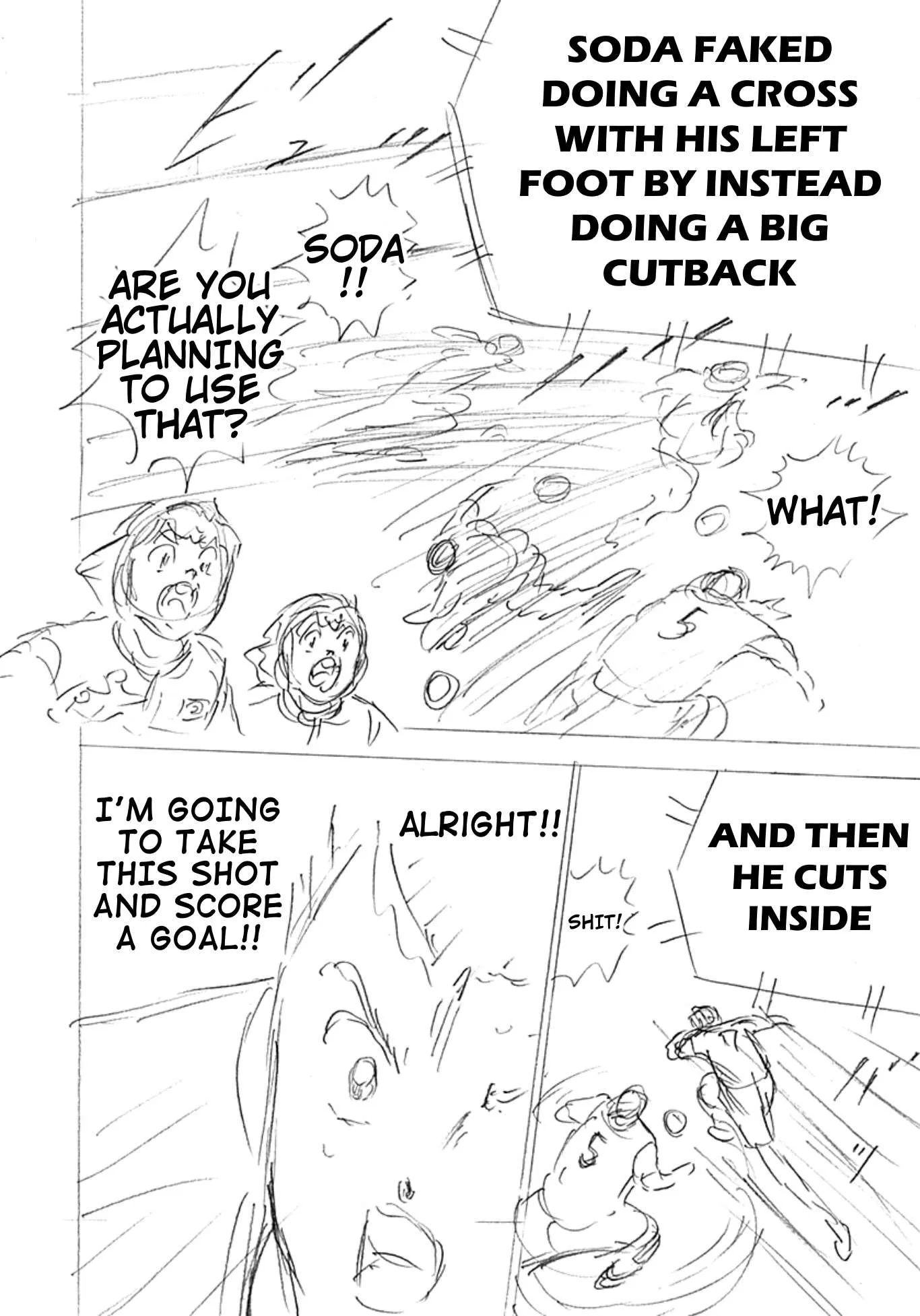 Captain Tsubasa - Rising Sun - FINALS Chapter 8 page 15