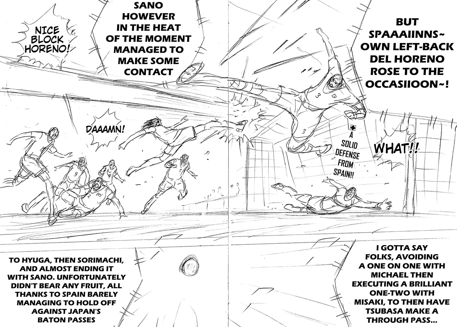 Captain Tsubasa - Rising Sun - FINALS Chapter 8 page 2