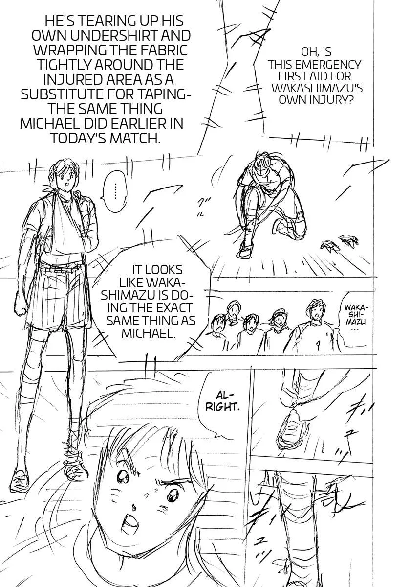 Captain Tsubasa - Rising Sun - FINALS Chapter 80 page 8