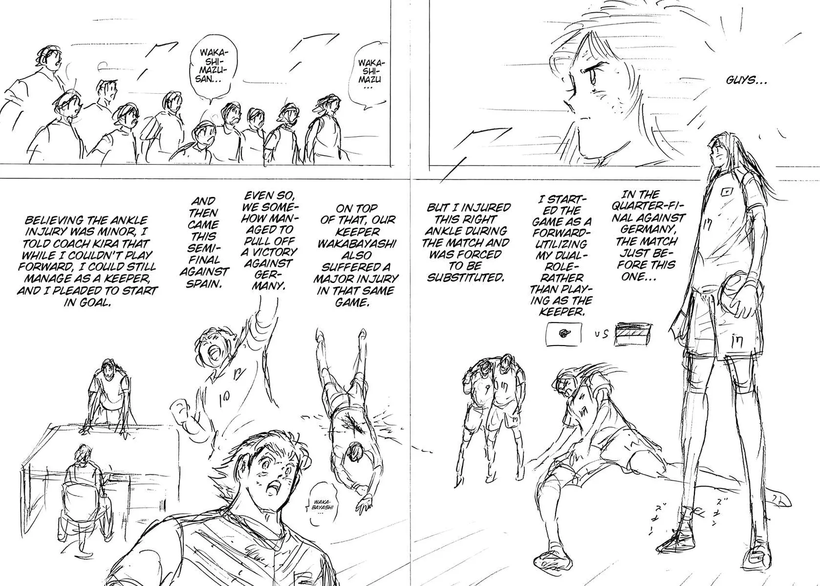 Captain Tsubasa - Rising Sun - FINALS Chapter 80 page 12