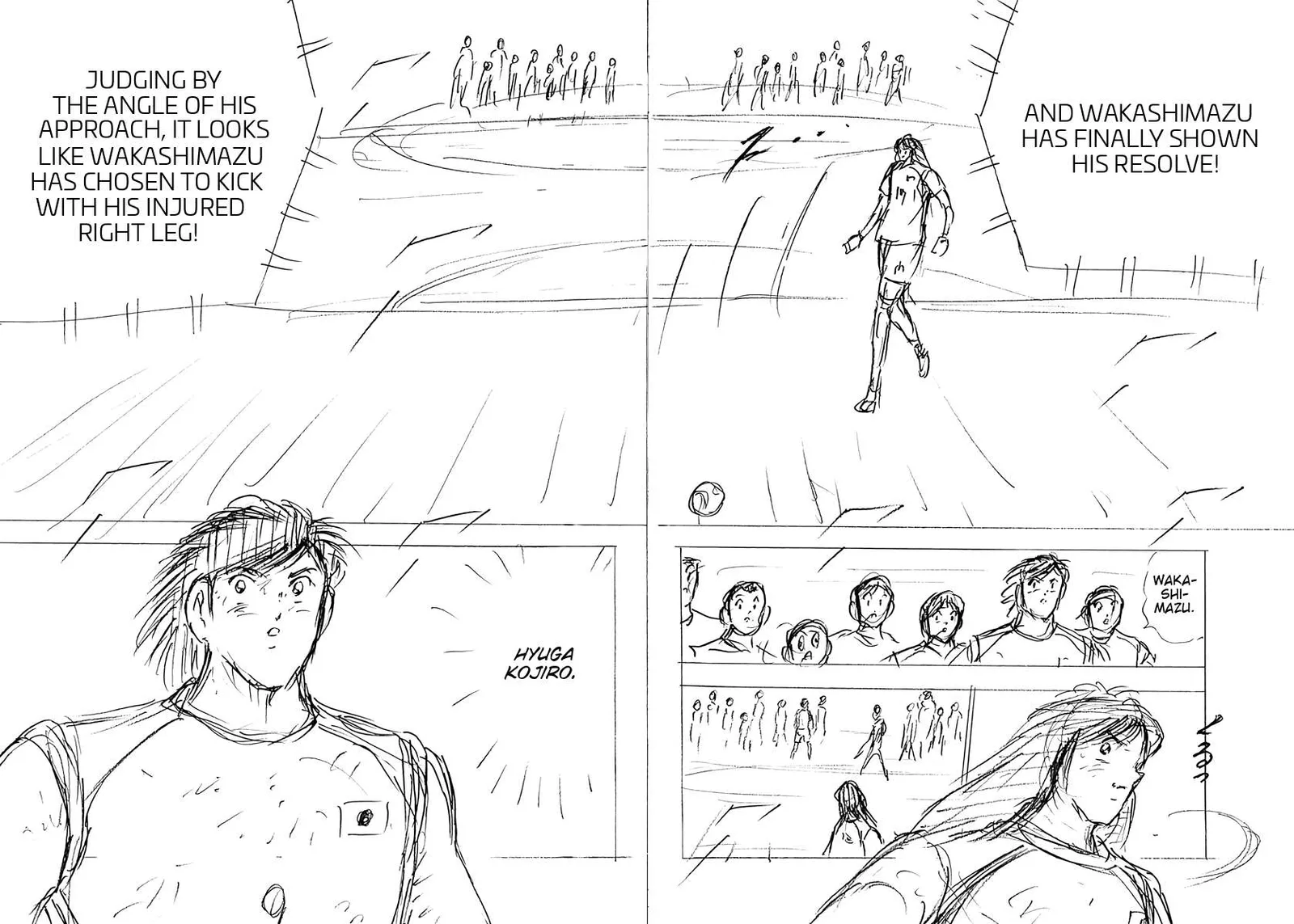 Captain Tsubasa - Rising Sun - FINALS Chapter 81 page 9