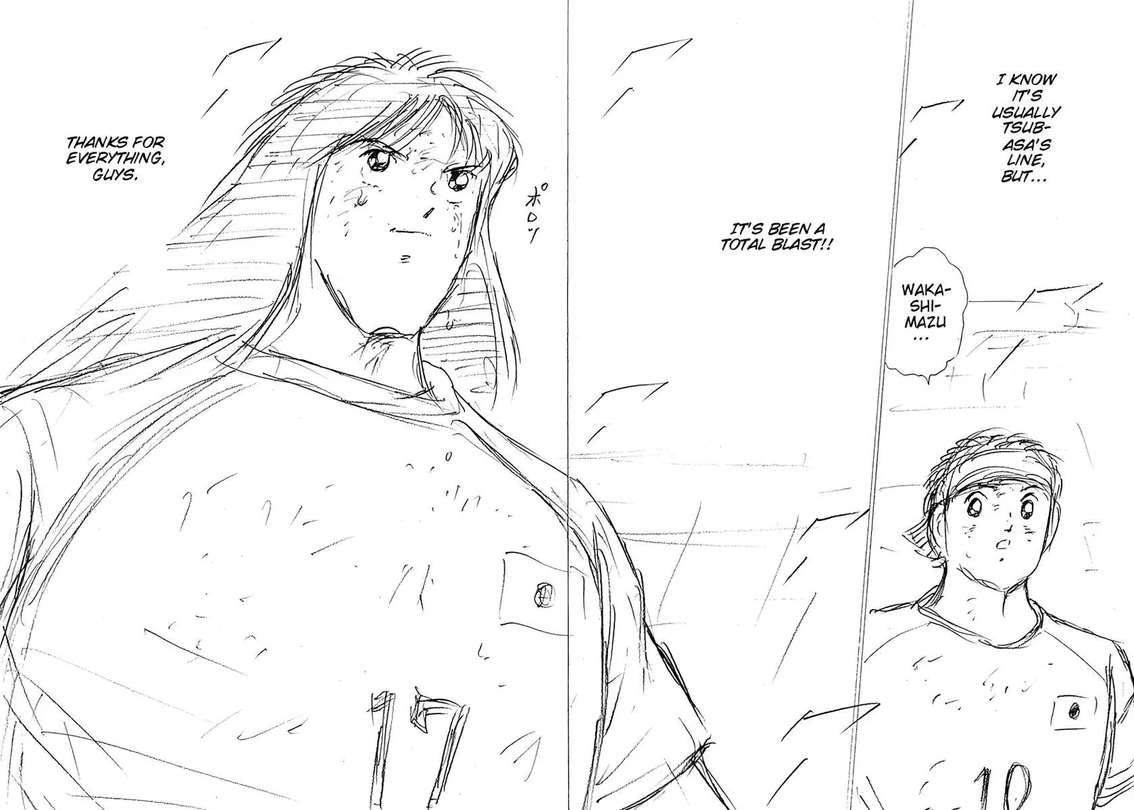 Captain Tsubasa - Rising Sun - FINALS Chapter 81 page 16