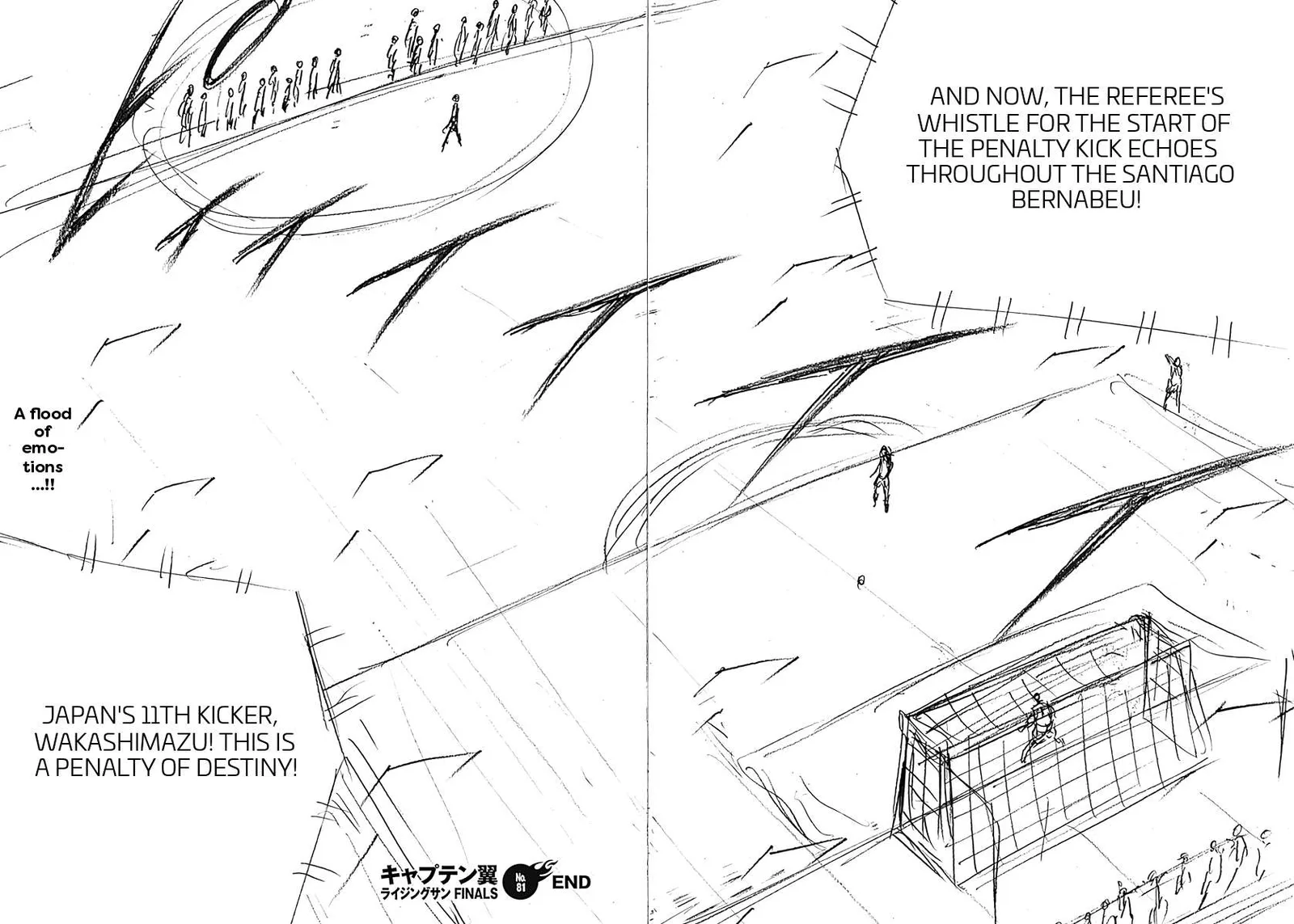 Captain Tsubasa - Rising Sun - FINALS Chapter 81 page 19