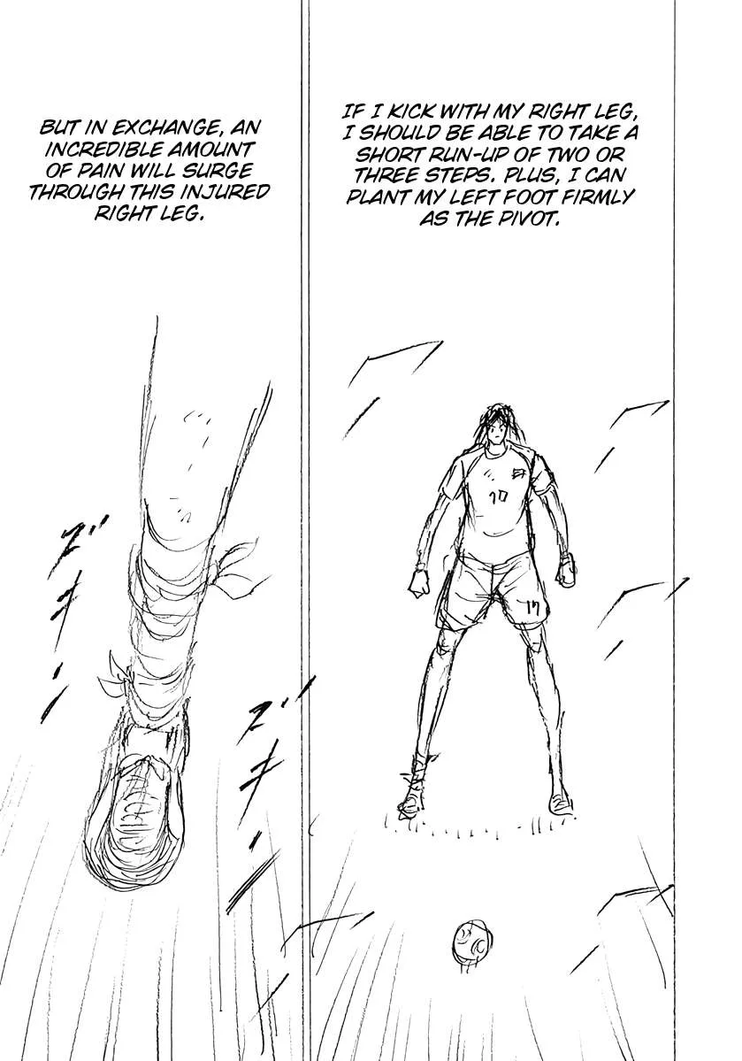 Captain Tsubasa - Rising Sun - FINALS Chapter 81 page 6