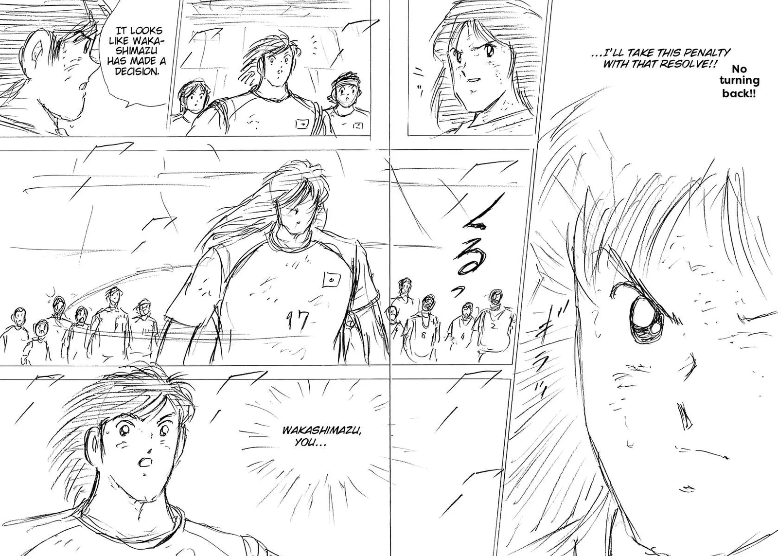 Captain Tsubasa - Rising Sun - FINALS Chapter 81 page 2