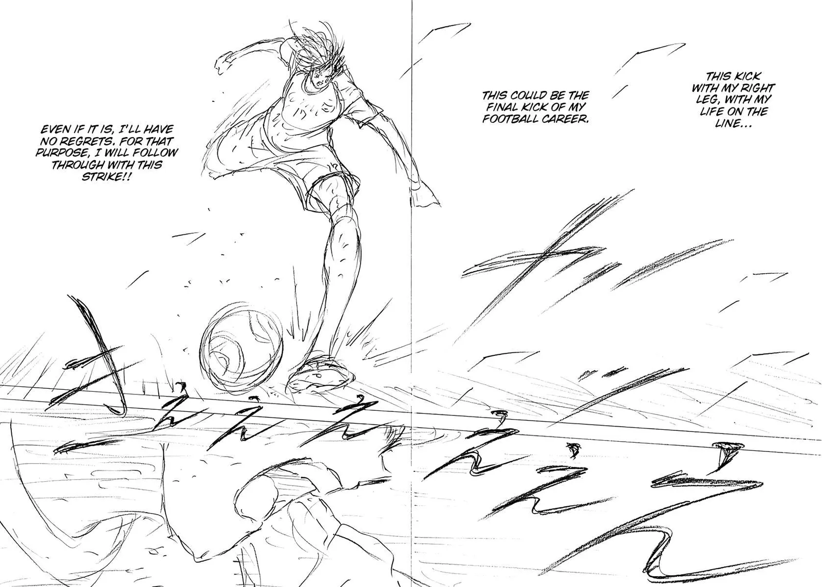 Captain Tsubasa - Rising Sun - FINALS Chapter 82 page 6