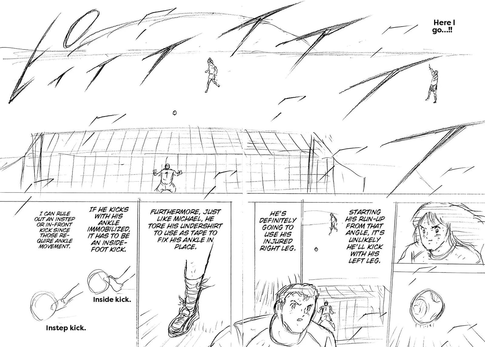 Captain Tsubasa - Rising Sun - FINALS Chapter 82 page 2